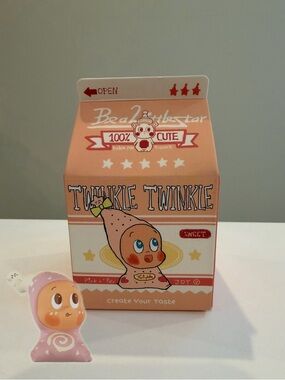Pop Mart Create Your Taste Twinkle Twinkle Figure SEALED BOX - BLUEBERRY BREAD